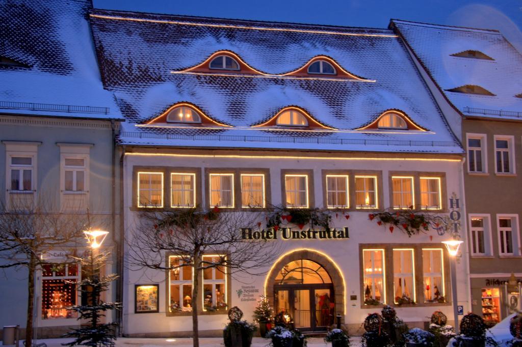Hotel Unstruttal Freyburg Ngoại thất bức ảnh