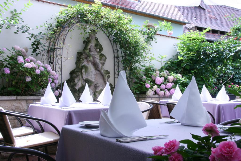 Hotel Unstruttal Freyburg Ngoại thất bức ảnh